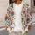 Folk Heart Motif With Floral Accents For Romantic Everyday Layering And Boho Style All-over Print Knitted Cardigan - 5