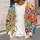 Colorful Vintage Floral Garden Motifs for Relaxed Everyday Layering and Weekend Style All-over Print Knitted Cardigan - 5