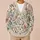 Colorful Botanical Florals for Autumn Layering and Everyday Style, Women’s Garden Charm All-over Print Knitted Cardigan - 6