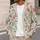 Colorful Botanical Florals for Autumn Layering and Everyday Style, Women’s Garden Charm All-over Print Knitted Cardigan - 5