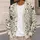 Black Botanical Meadow Florals for Relaxed Autumn Layering and Everyday Women’s Style All-over Print Knitted Cardigan - 5