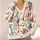 Colorful Anatomical Hands And Bones For Everyday Layering, Artsy Women’s Casual Style All-over Print Knitted Cardigan - 4