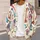 Colorful Anatomical Hands And Bones For Everyday Layering, Artsy Women’s Casual Style All-over Print Knitted Cardigan - 5
