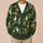 Halloween Pumpkin Ghost Skull Candy Corn Motifs for Autumn Layering and Festive Fans All-over Print Knitted Cardigan - 6