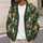 Halloween Pumpkin Ghost Skull Candy Corn Motifs for Autumn Layering and Festive Fans All-over Print Knitted Cardigan - 5