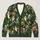 Halloween Pumpkin Ghost Skull Candy Corn Motifs for Autumn Layering and Festive Fans All-over Print Knitted Cardigan - 1