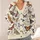 Vintage Butterfly Meadow Motifs for Relaxed Spring and Autumn Layering Women Nature Lover All-over Print Knitted Cardigan - 4