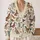 Vintage Butterfly Meadow Motifs for Relaxed Spring and Autumn Layering Women Nature Lover All-over Print Knitted Cardigan - 2