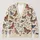 Vintage Butterfly Meadow Motifs for Relaxed Spring and Autumn Layering Women Nature Lover All-over Print Knitted Cardigan - 1