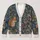 Woodland Fox Rabbit And Raccoon Nature Scene For Cozy Everyday Forest Layering Style All-over Print Knitted Cardigan - 1