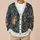 Woodland Fox Rabbit And Raccoon Nature Scene For Cozy Everyday Forest Layering Style All-over Print Knitted Cardigan - 6