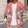 Playful Cat Faces For Cozy Spring And Fall Layering, Women's Everyday Casual Style All-over Print Knitted Cardigan - 5