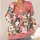 Playful Cat Faces For Cozy Spring And Fall Layering, Women's Everyday Casual Style All-over Print Knitted Cardigan - 4
