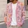 Colorful Poodle Motifs For Cheerful Autumn Layering And Women's Cozy Everyday Style All-over Print Knitted Cardigan - 5