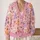 Colorful Poodle Motifs For Cheerful Autumn Layering And Women's Cozy Everyday Style All-over Print Knitted Cardigan - 2