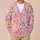 Colorful Poodle Motifs For Cheerful Autumn Layering And Women's Cozy Everyday Style All-over Print Knitted Cardigan - 6