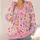 Colorful Poodle Motifs For Cheerful Autumn Layering And Women's Cozy Everyday Style All-over Print Knitted Cardigan - 4