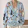 Whimsical Spectacled Dogs for Relaxed Weekend Outfits, Playful Pet Lover Everyday Style All-over Print Knitted Cardigan - 2