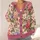 Pink And Peach Floral Blooms For Romantic Everyday Layering And Garden Gatherings All-over Print Knitted Cardigan - 4