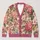 Pink And Peach Floral Blooms For Romantic Everyday Layering And Garden Gatherings All-over Print Knitted Cardigan - 1