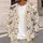 Purple Butterfly And Wildflower Motifs For Romantic Everyday Layering In Spring, Women All-over Print Knitted Cardigan - 5
