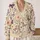 Purple Butterfly And Wildflower Motifs For Romantic Everyday Layering In Spring, Women All-over Print Knitted Cardigan - 2