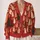 Whimsical Cat Silhouettes for Cozy Everyday Layering and Feline-Lover Gift Giving All-over Print Knitted Cardigan - 2