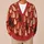 Whimsical Cat Silhouettes for Cozy Everyday Layering and Feline-Lover Gift Giving All-over Print Knitted Cardigan - 6