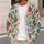 Sacred Heart Folk Motifs With Winged Hearts For Casual Layering And Weekend Style All-over Print Knitted Cardigan - 5