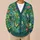 Emerald Butterfly Garden for Spring Layering and Casual Weekend Style for Women All-over Print Knitted Cardigan - 6