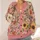 Pastel Garden Blooms For Relaxed Weekend Layering And Feminine Everyday Wardrobes All-over Print Knitted Cardigan - 4