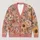 Pastel Garden Blooms For Relaxed Weekend Layering And Feminine Everyday Wardrobes All-over Print Knitted Cardigan - 1