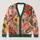 Vintage Wildflower Blooms For Relaxed Everyday Layering And Casual Spring Outfits All-over Print Knitted Cardigan - 1