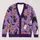 Cute Halloween Cats, Ghosts and Pumpkins for Cozy Autumn Layering and Festive Parties All-over Print Knitted Cardigan - 1
