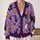Cute Halloween Cats, Ghosts and Pumpkins for Cozy Autumn Layering and Festive Parties All-over Print Knitted Cardigan - 2