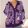 Cute Halloween Cats, Ghosts and Pumpkins for Cozy Autumn Layering and Festive Parties All-over Print Knitted Cardigan - 4