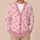 Pink Heart Scatter for Valentine's Day Layering and Everyday Romance for Women Gift Idea All-over Print Knitted Cardigan - 6