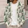 Evergreen Trees And Snowmen For Cozy Holiday Layering And Winter Weekend Style Wear All-over Print Knitted Cardigan - 5
