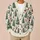 Evergreen Trees And Snowmen For Cozy Holiday Layering And Winter Weekend Style Wear All-over Print Knitted Cardigan - 6