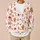Gingerbread Snowflake Holiday Motifs for Festive Winter Gatherings and Cozy Daily Wear All-over Print Knitted Cardigan - 6