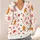 Gingerbread Snowflake Holiday Motifs for Festive Winter Gatherings and Cozy Daily Wear All-over Print Knitted Cardigan - 4