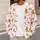Gingerbread Snowflake Holiday Motifs for Festive Winter Gatherings and Cozy Daily Wear All-over Print Knitted Cardigan - 5
