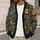Tropical Botanical Blooms for Everyday Layering, Weekend Travel, and Women’s Casual Style All-over Print Knitted Cardigan - 5