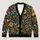 Tropical Botanical Blooms for Everyday Layering, Weekend Travel, and Women’s Casual Style All-over Print Knitted Cardigan - 1