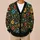 Tropical Botanical Blooms for Everyday Layering, Weekend Travel, and Women’s Casual Style All-over Print Knitted Cardigan - 6