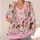 Pastoral Horse And Wildflower Motifs For Bohemian Weekend Layers And Country Getaways All-over Print Knitted Cardigan - 4