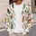 Playful Rooster Farmyard Motif for Casual Art Exhibitions and Everyday Women’s Style All-over Print Knitted Cardigan - 5