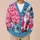 Santa Claus Christmas Trees for Festive Winter Gatherings and Women’s Holiday Style All-over Print Knitted Cardigan - 6
