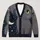 Cute Moonlit Kitten Cat And Stars For Cozy Autumn Layering And Casual Youthful Style All-over Print Knitted Cardigan - 1