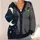 Cute Moonlit Kitten Cat And Stars For Cozy Autumn Layering And Casual Youthful Style All-over Print Knitted Cardigan - 4